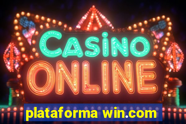 plataforma win.com